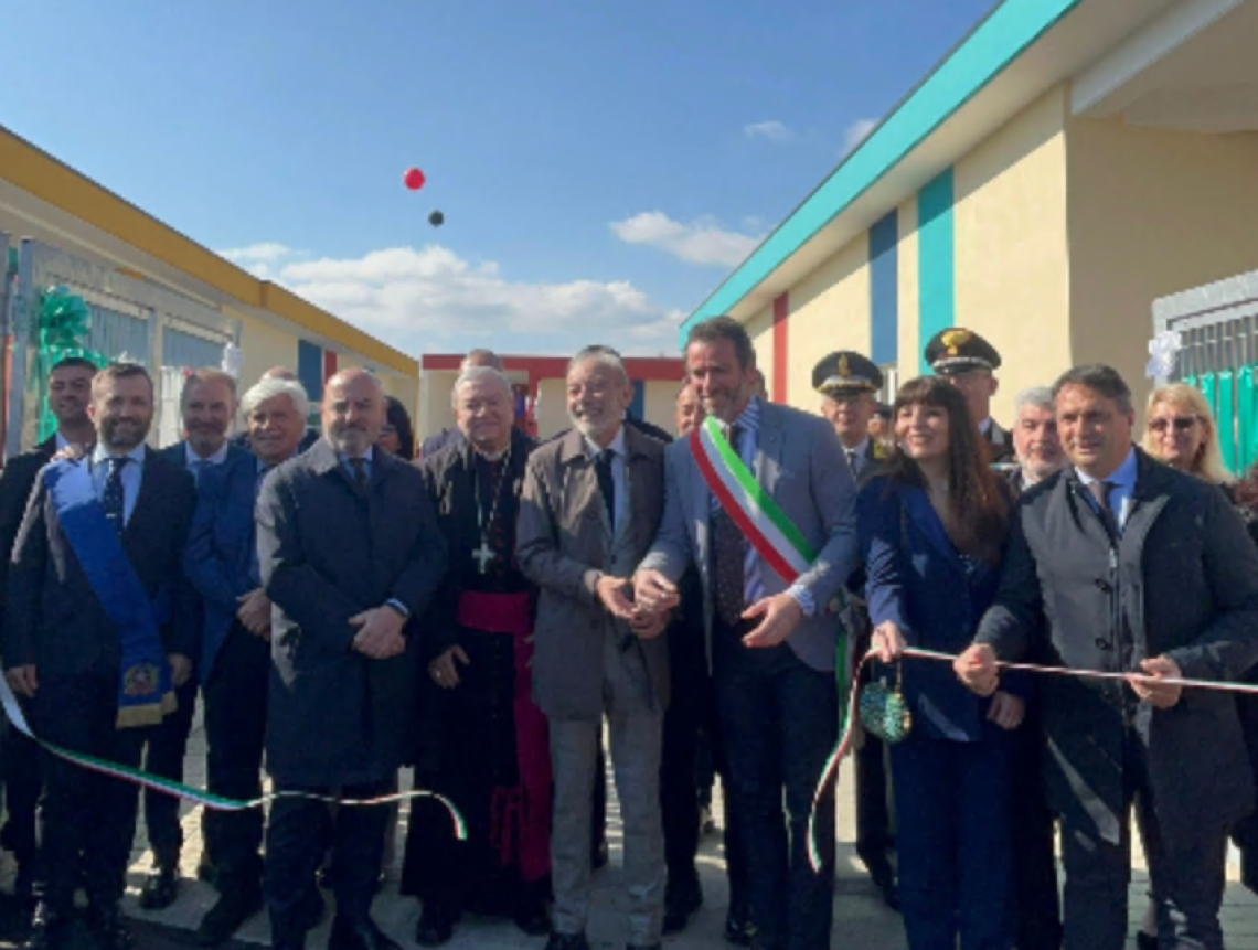 Patrica, inaugurato il nuovo polo scolastico 