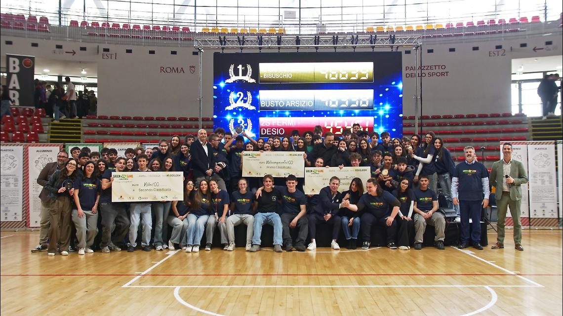 Green Game 2026:  l&rsquo;I.I.S. &ldquo;A. Volta&rdquo; di Frosinone in finale