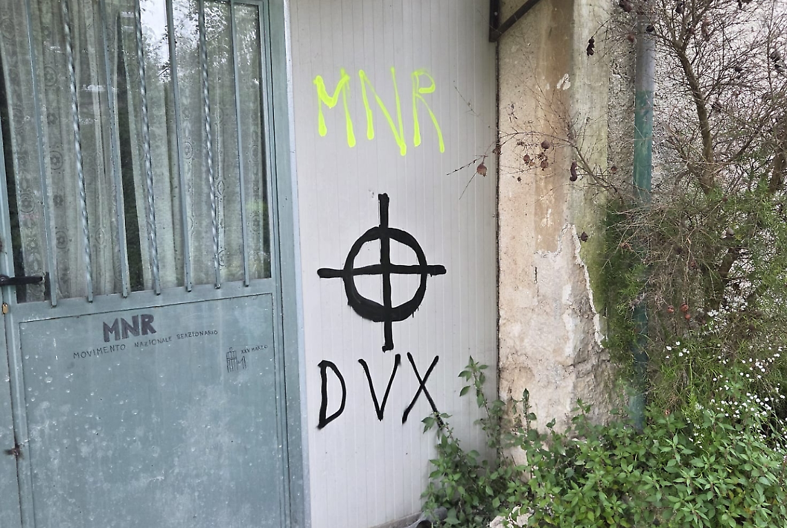 Ancora atti vandalici agli Horti di Porta Paldi