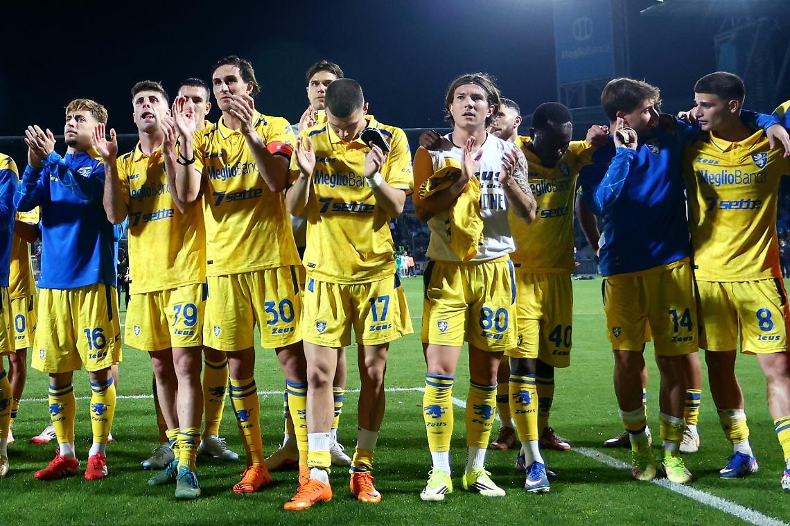 Pagelle Frosinone Palermo: Palmisani e Cal&ograve; i migliori