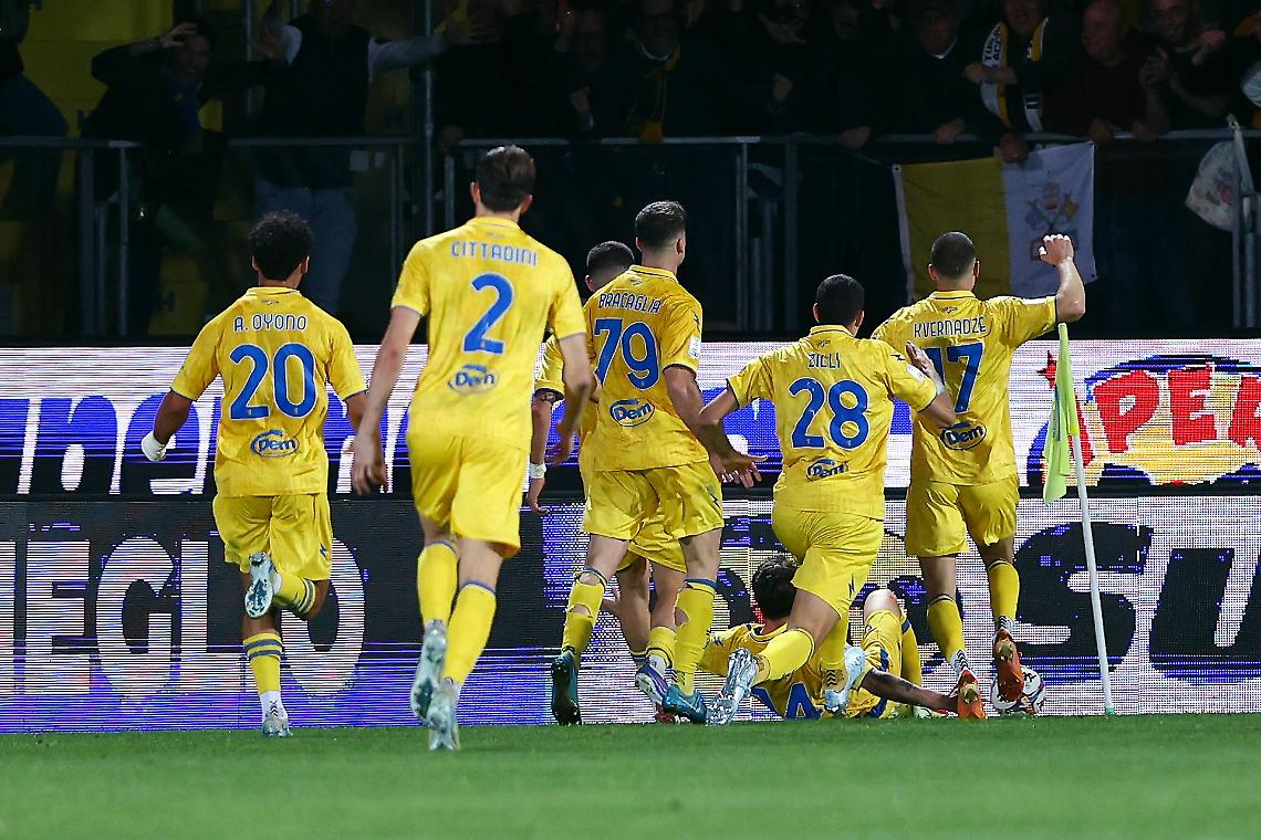 Da oggi il Frosinone inizia a preparare il rush finale. Tutta la stagione in quattro partite