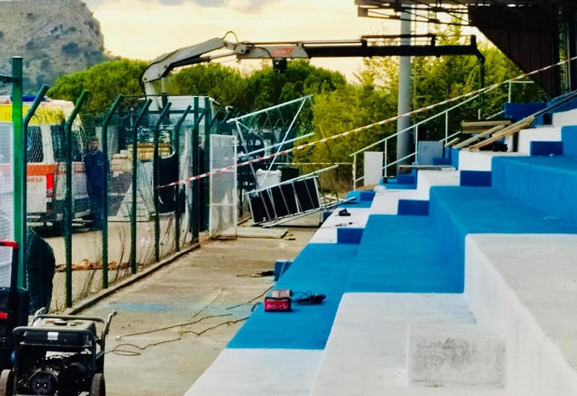 Muore cadendo da un ponteggio al campo sportivo: rinvio a giudizio per sindaco e tecnici