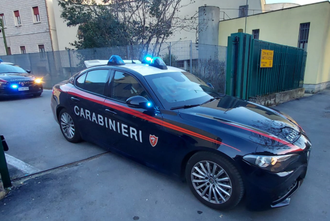 Sorpreso con una pistola nello zaino: arrestato 