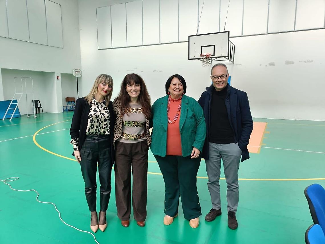 Supino, al Palazzo dello Sport si parla di legalit&agrave;