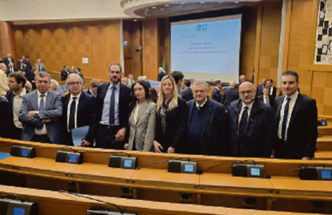 Acqua, la sfida del Consorzio