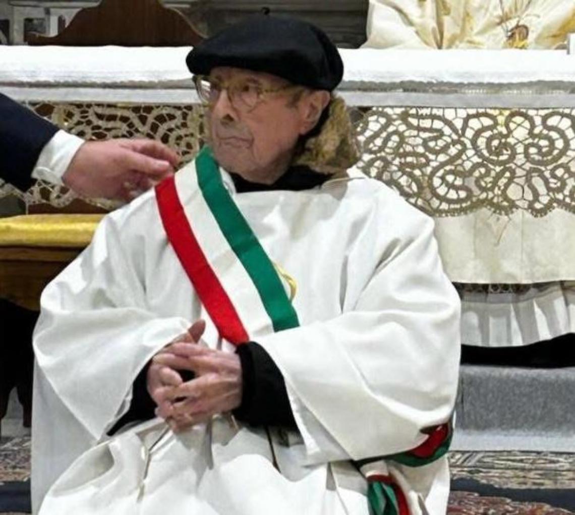 Addio a don Lino Ciccolini