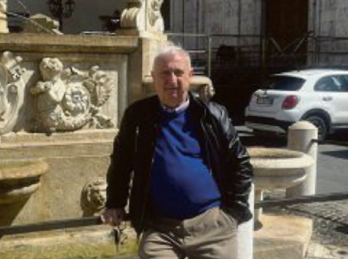 Pietrino Tagliaferri, il calcio  e quella volta con Manfredi