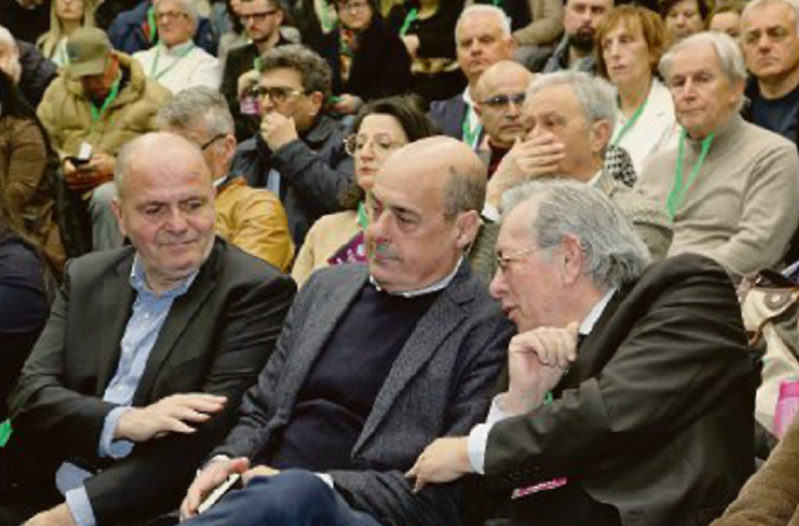 Prove tecniche di centrosinistra