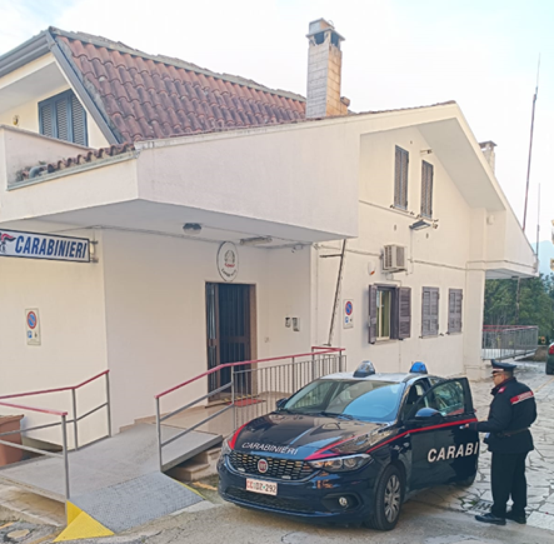 Condannato rintracciato dai carabinieri e arrestato