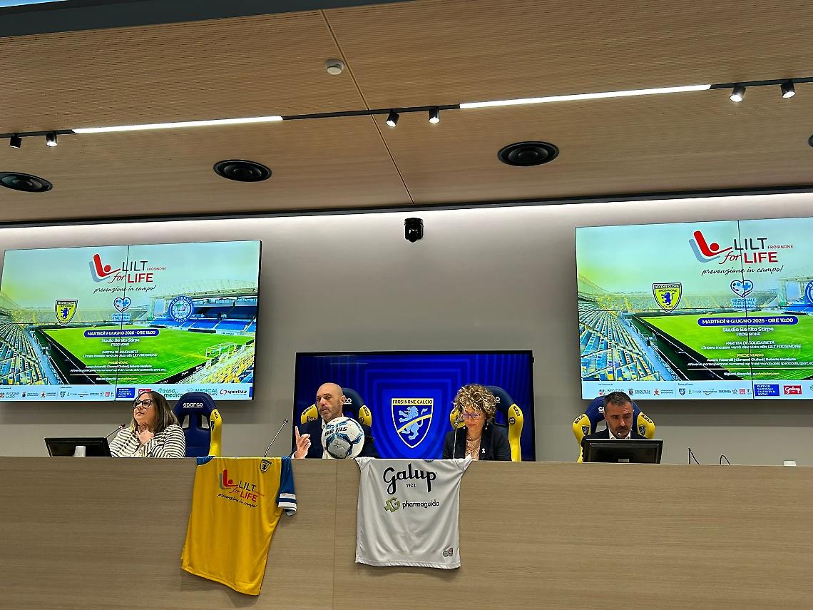 LILT For Life, allo Stirpe per la prevenzione