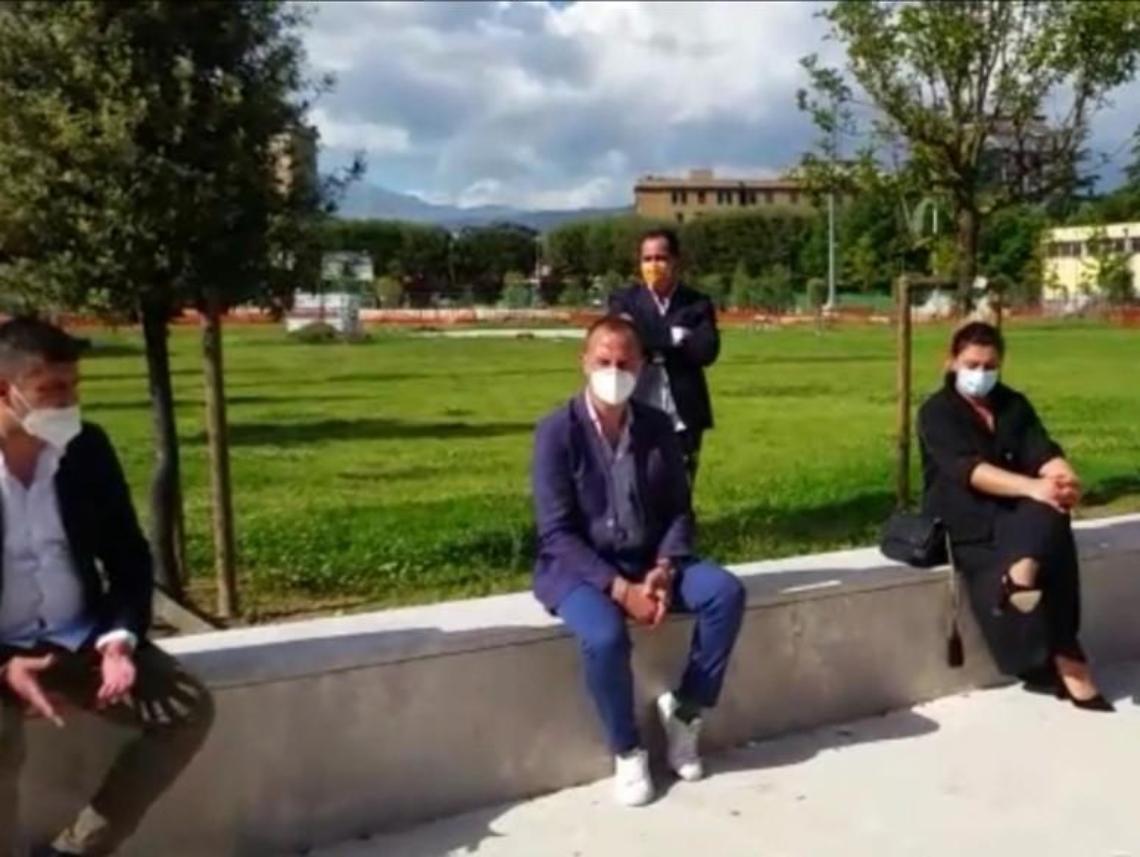La Lega 'riparte' dal Parco Matusa: l'on. Zicchieri elogia il 'modello Frosinone'