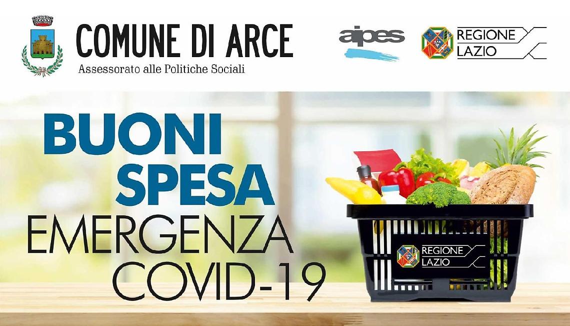 Arce, aumenta il numero delle famiglie bisognose: seconda sessione di buoni spesa