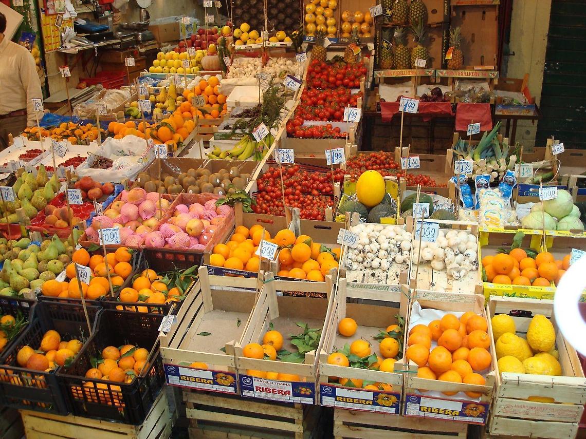 Frosinone, mercato alimentare: due volte la settimana per garantire il distanziamento