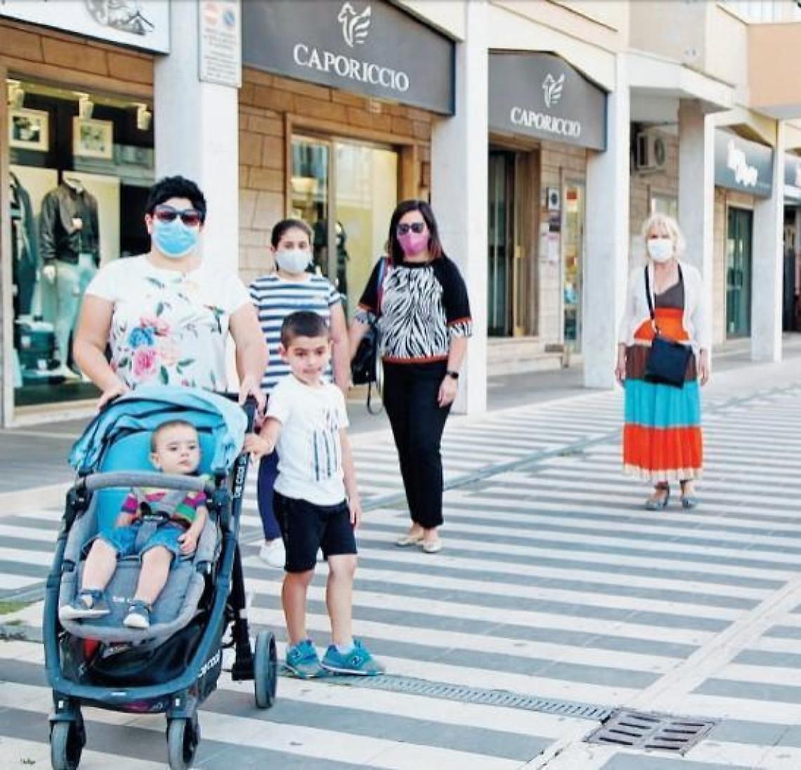 In Ciociaria si torna a vivere e a guardare al futuro: la gioia sotto le mascherine