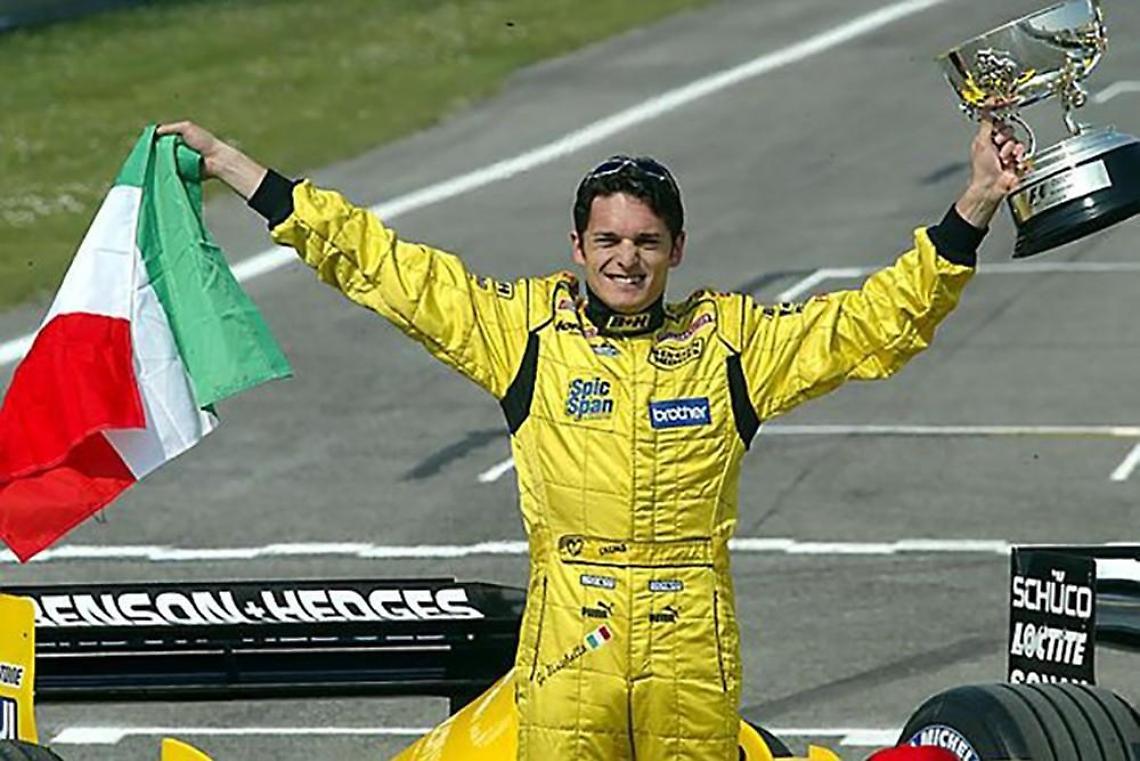 F1, Giancarlo Fisichella si prepara per affrontare un Virtual GP