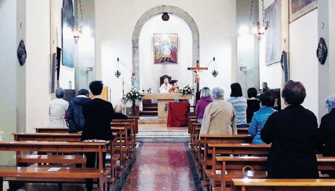 La gioia della messa con i fedeli: nel segno della sicurezza