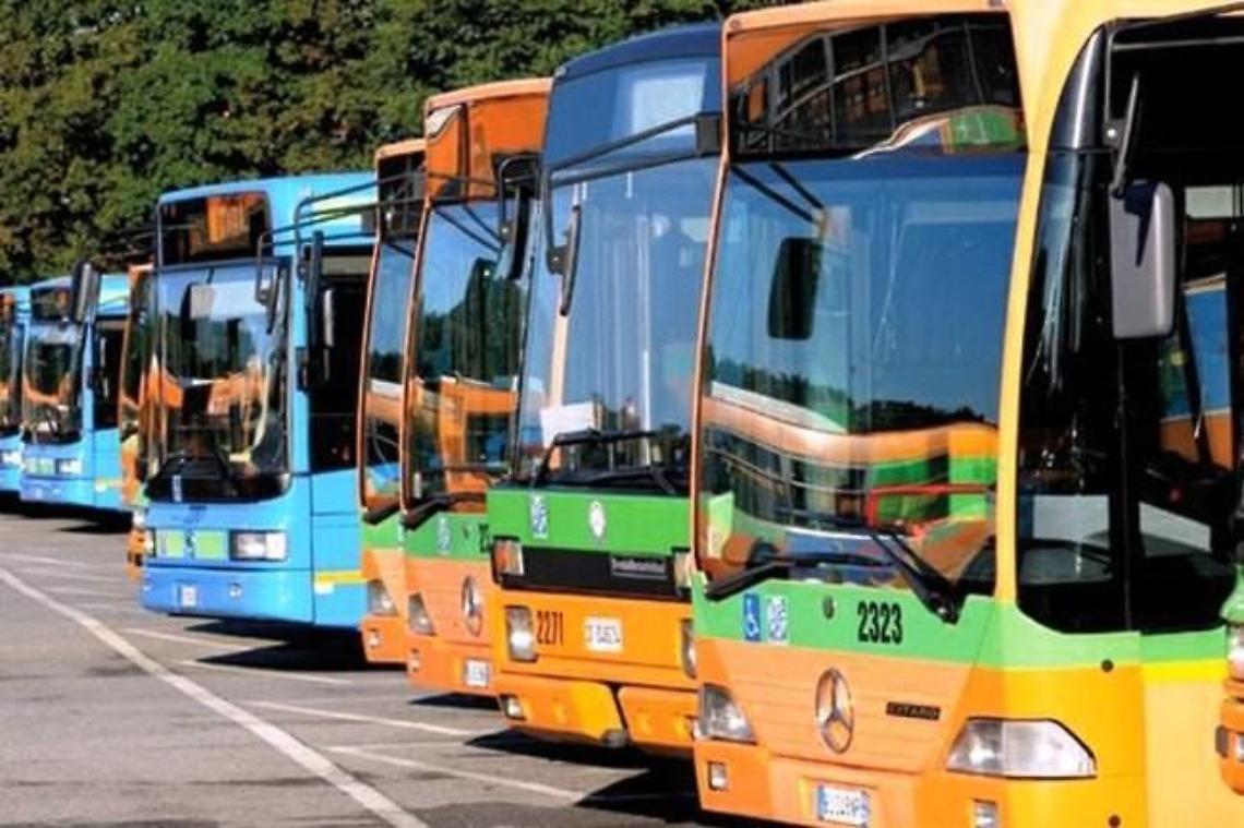 Trasporto pubblico locale, sal Ministero 380 milioni per l'acquisto di nuovi bus