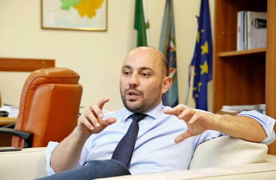 Lorusso, “sopralluogo” al Ministero: dal primo giugno il nuovo incarico