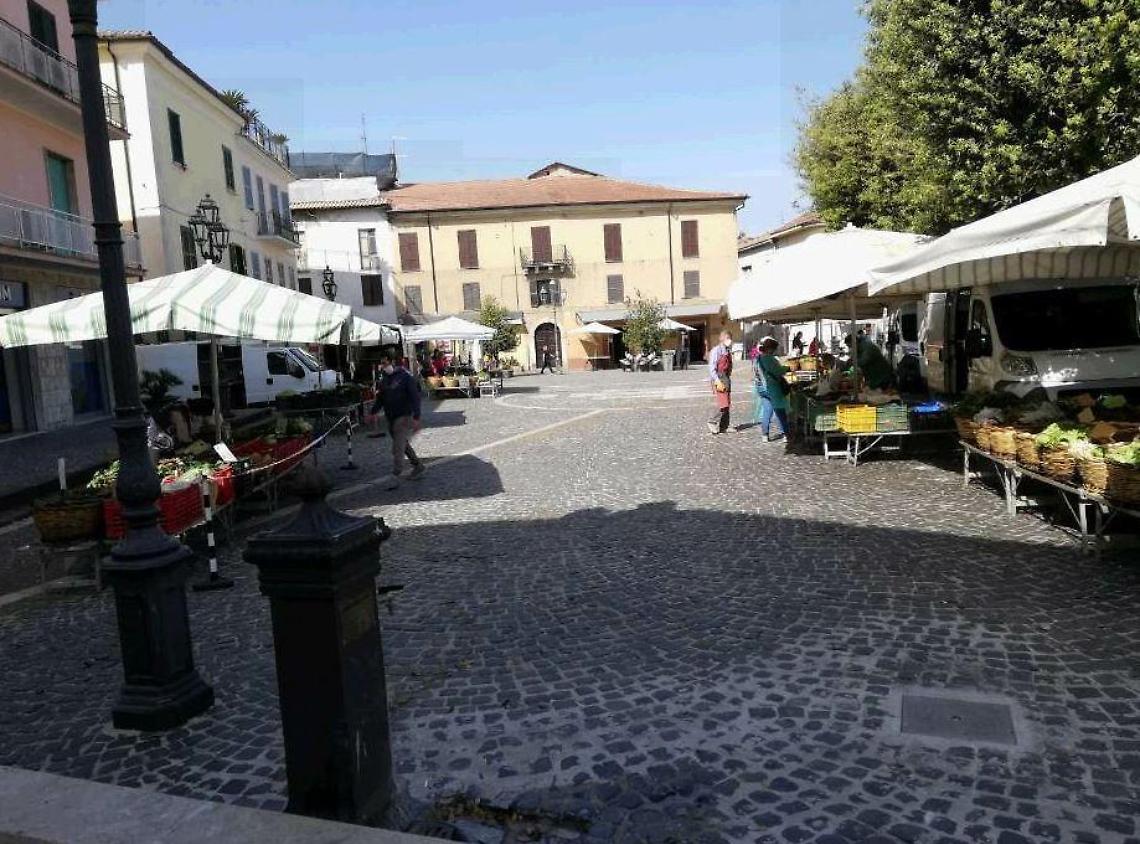 Ceprano, mercato settimanale: al via anche il settore non alimentare
