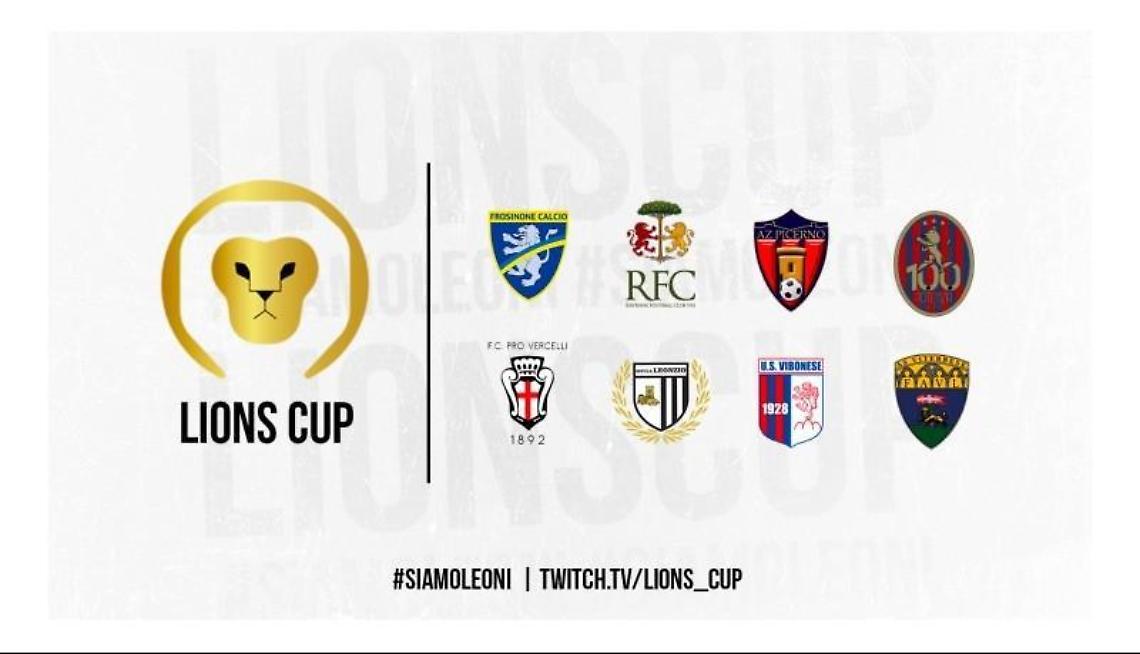 Nasce su FIFA 20 la Lions Cup: Citro difenderà i colori giallazzurri