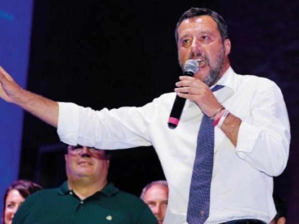 Salvini perentorio: "Si torni alle urne, servono subito riforme e grandi opere"