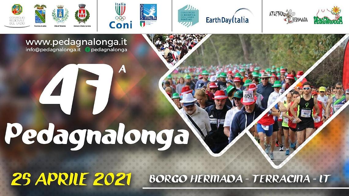 Niente Pedagnalonga quest'anno. Corsa e passeggiata rinviate al 2021