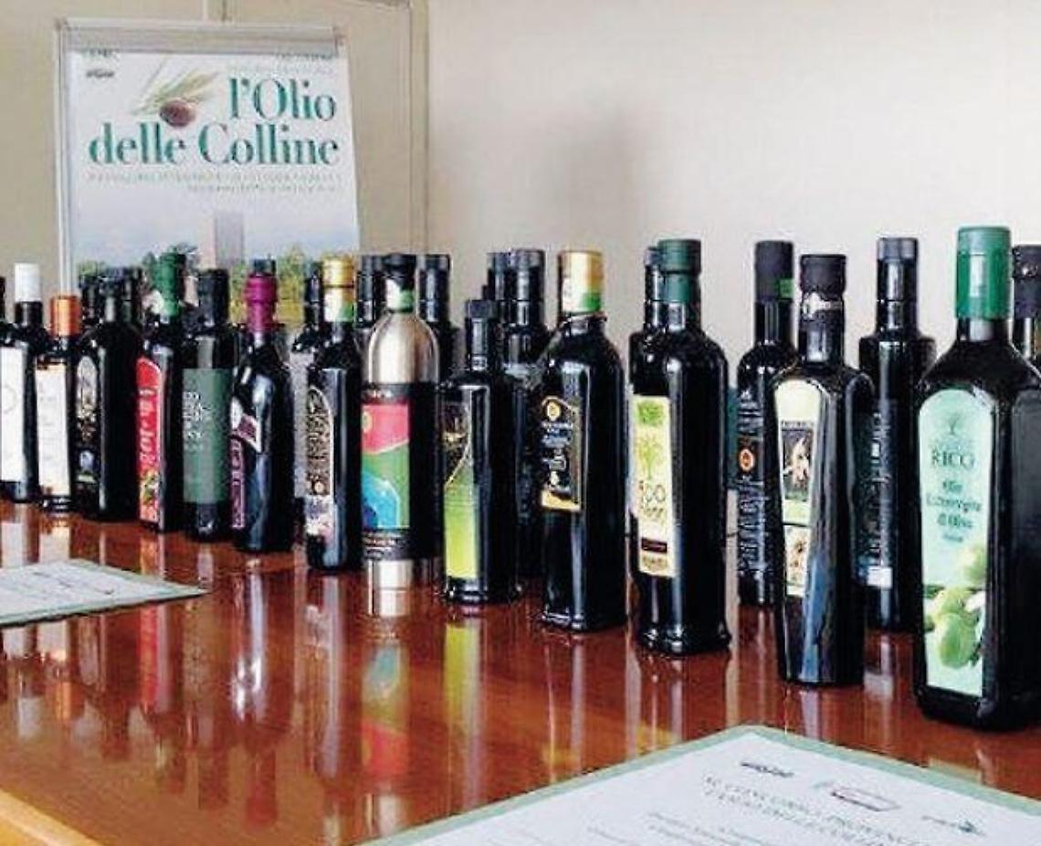 Premio nazionale Ercole Olivario: gli extravergini ciociari e pontini in finale