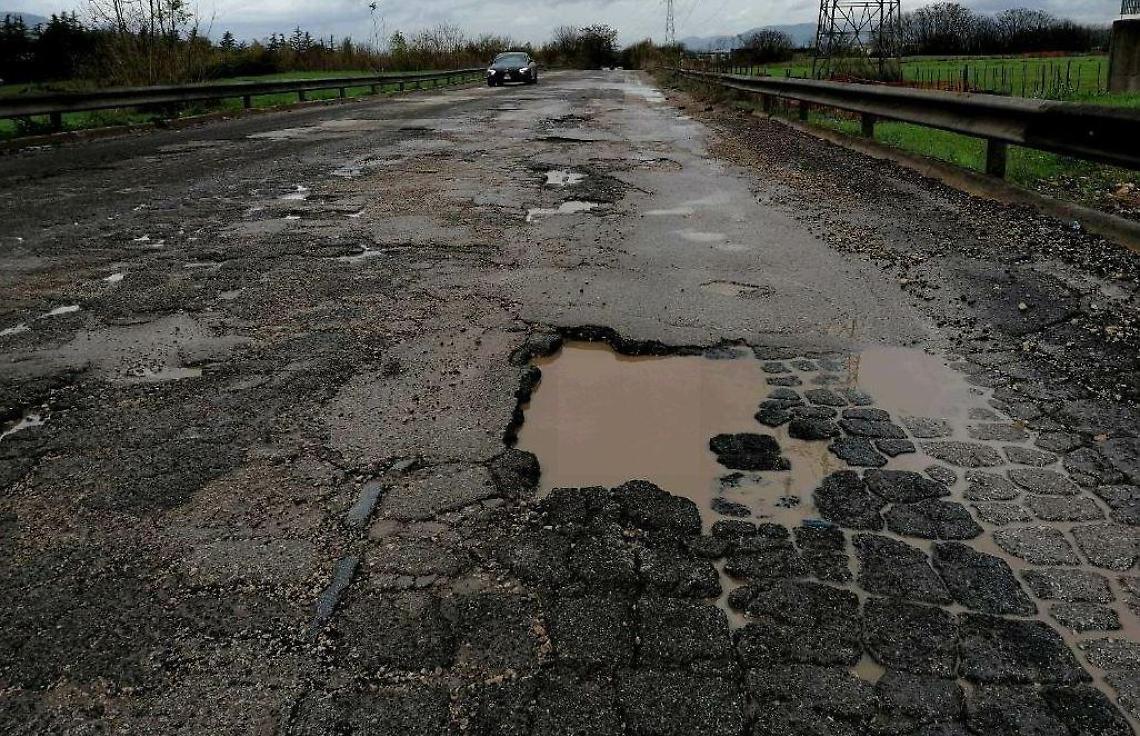 Anagni, Stradone Asi: i lavori dovevano finire a novembre. Ma si attende ancora