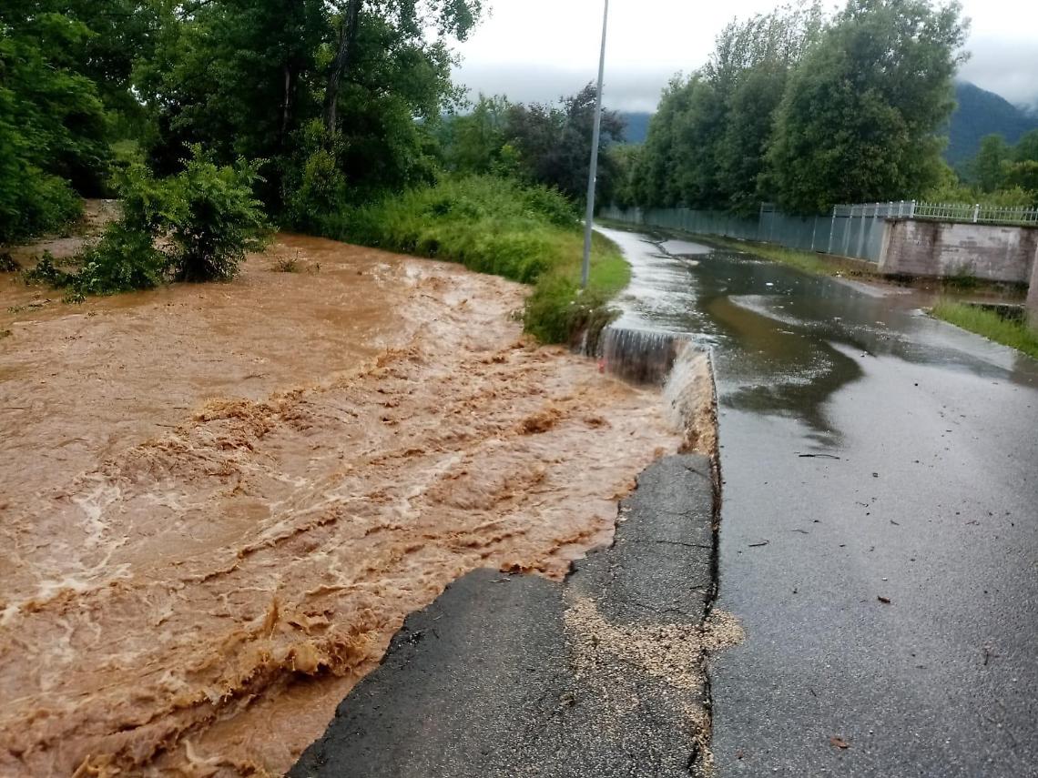 Il maltempo non molla la presa sulla Ciociaria: diramata una nuova allerta meteo