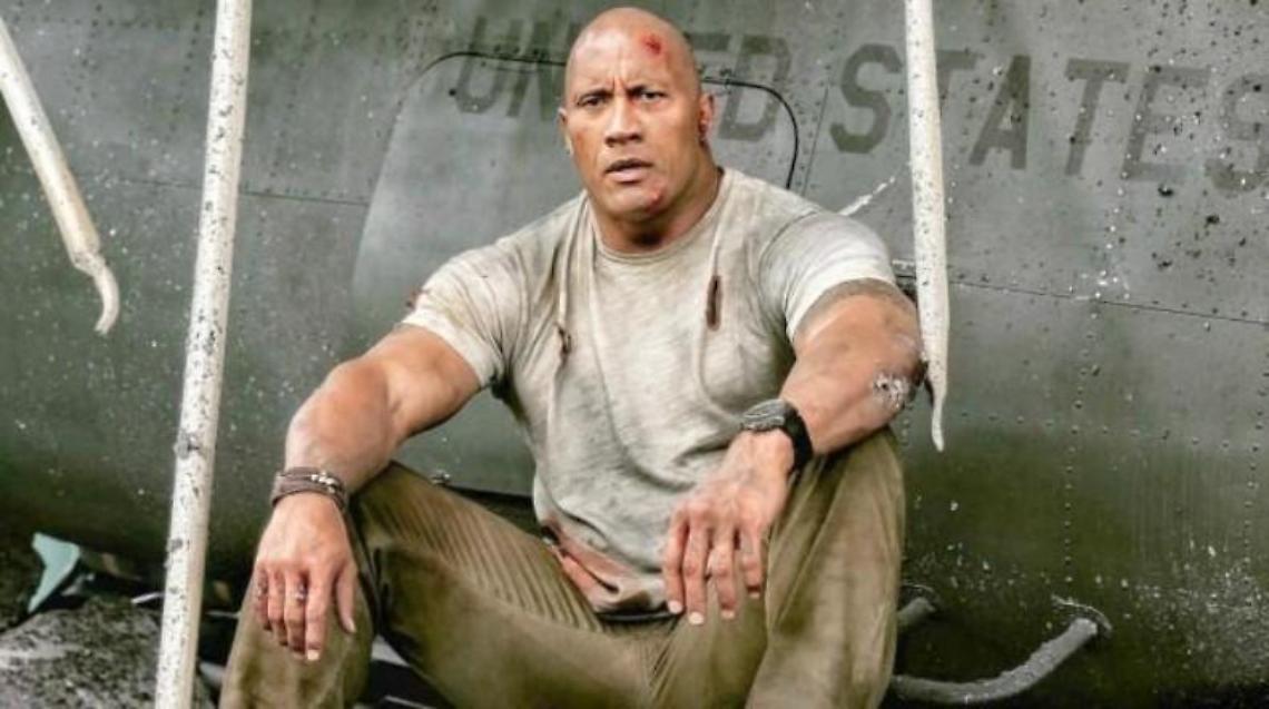 La furia di The Rock sbarca su Netflix: il videogame Rampage diventa un film