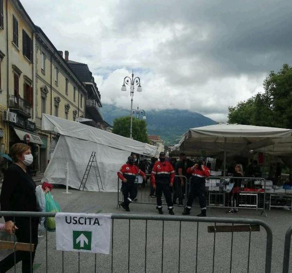 Sora, mercato di nuovo al completo. Martedì un altro incontro con gli ambulanti