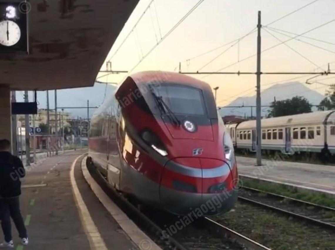 Alta Velocità Cassino, tutto pronto per l'inaugurazione del treno Frecciarossa