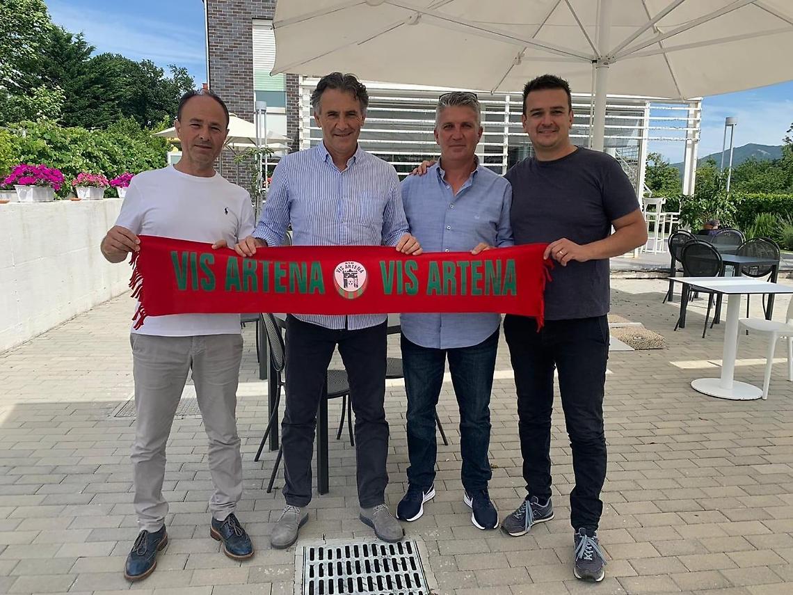 La Vis Artena cambia timoniere: arriva Fabrizio Perrotti