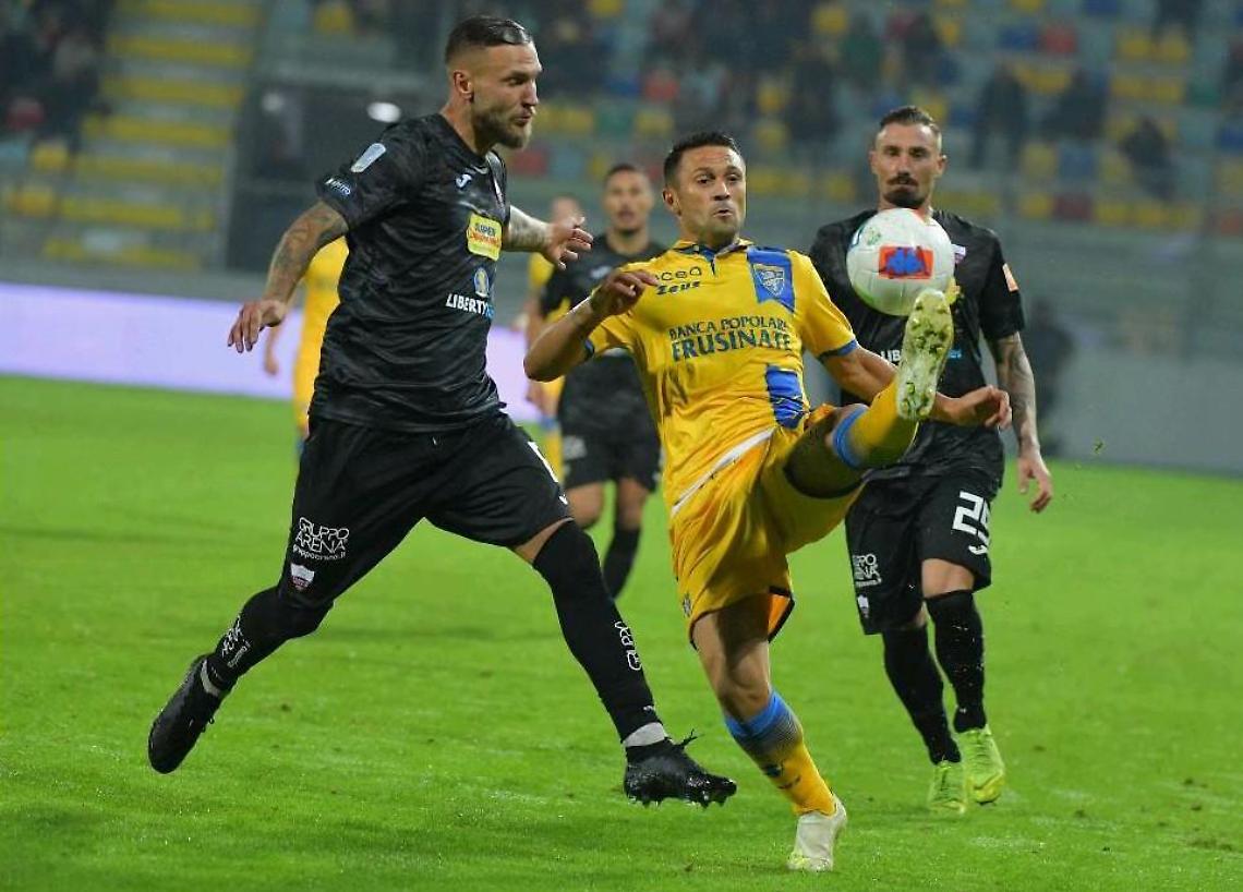 Frosinone, ripresa vicinissima. Ma attento al Trapani