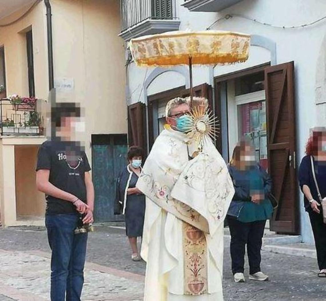 San Giorgio, ladri durante il Corpus Domini: rubato il materiale delle infiorate
