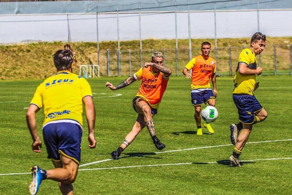 Testa al Trapani: il Frosinone vuole l'intera posta in palio