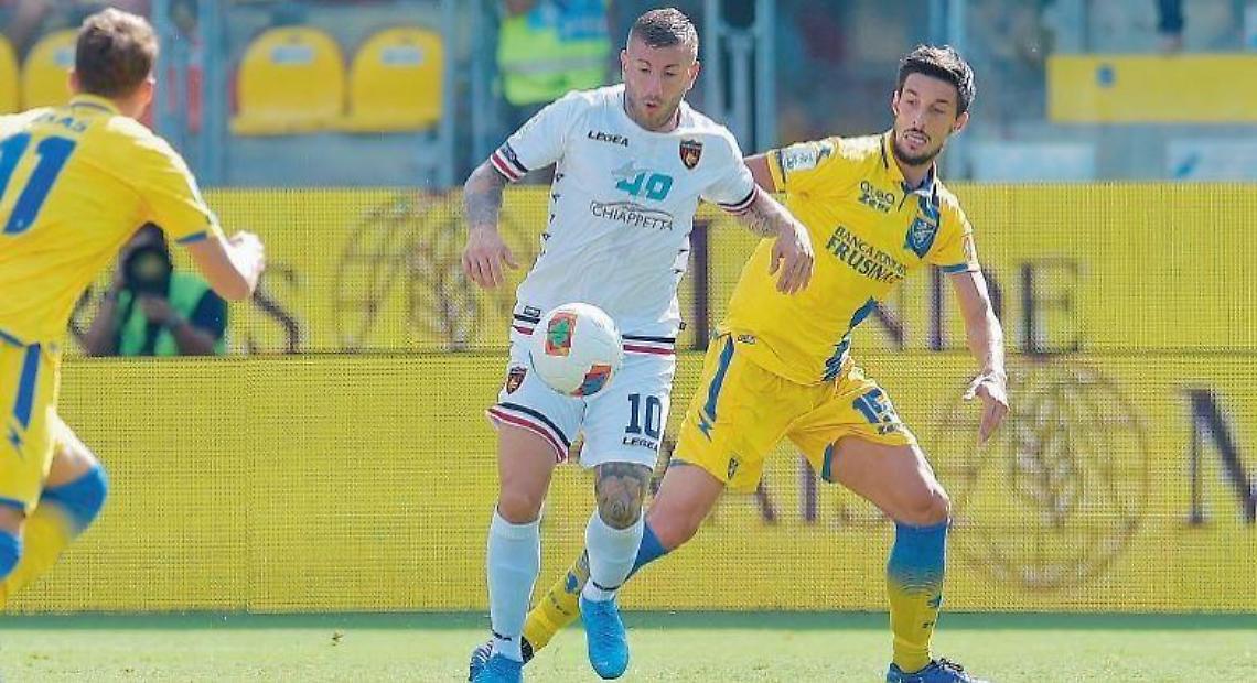 Frosinone - Ariaudo sicuro: a Trapani dipenderà solo da noi