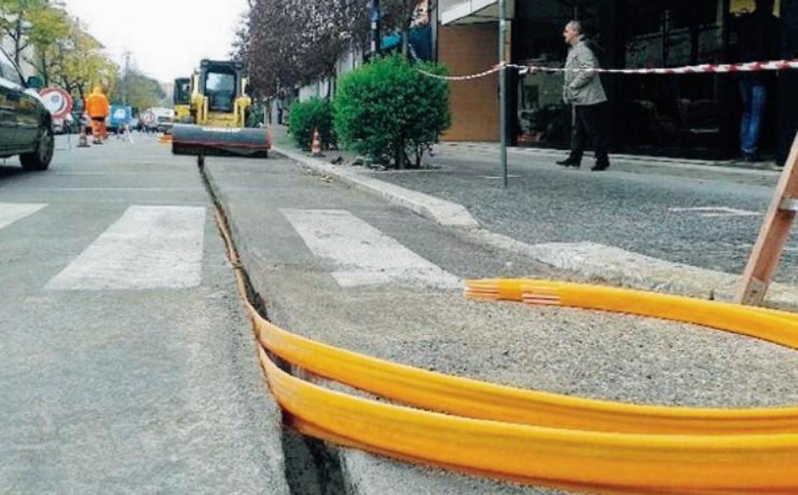 Fibra ottica e banda larga in Ciociaria: sfide vincenti. I cantieri in provincia