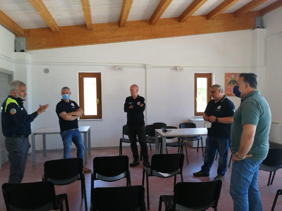 Lotta agli incendi boschivi: Protezione civile in campo per la stagione estiva