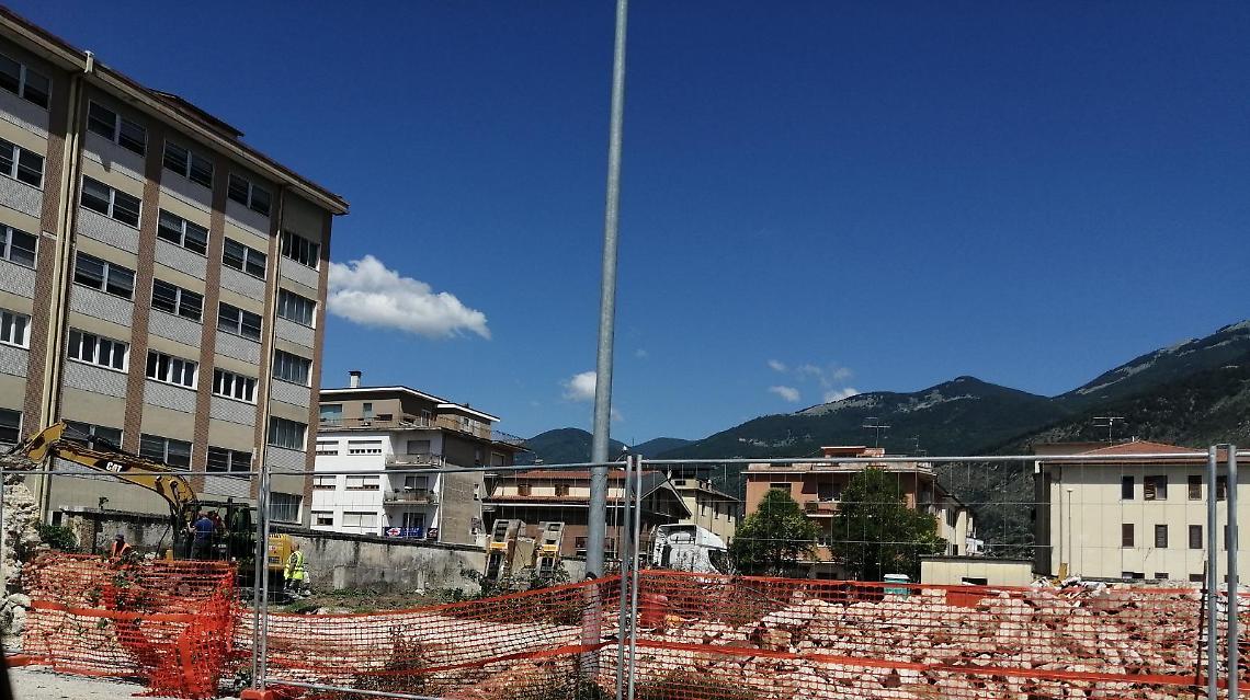 Sora, spazio alla scuola innovativa di Renzo Piano: riparte il cantiere