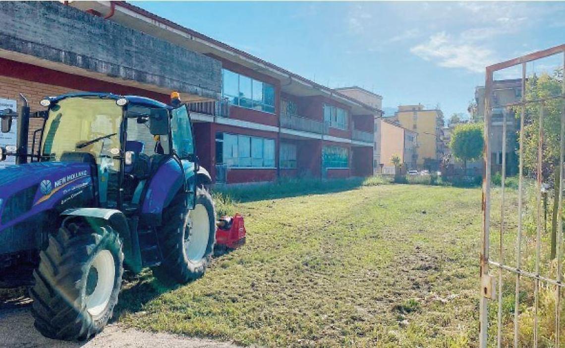 Cassino, settore manutenzione: è rivoluzione. Trasloco in un bene confiscato