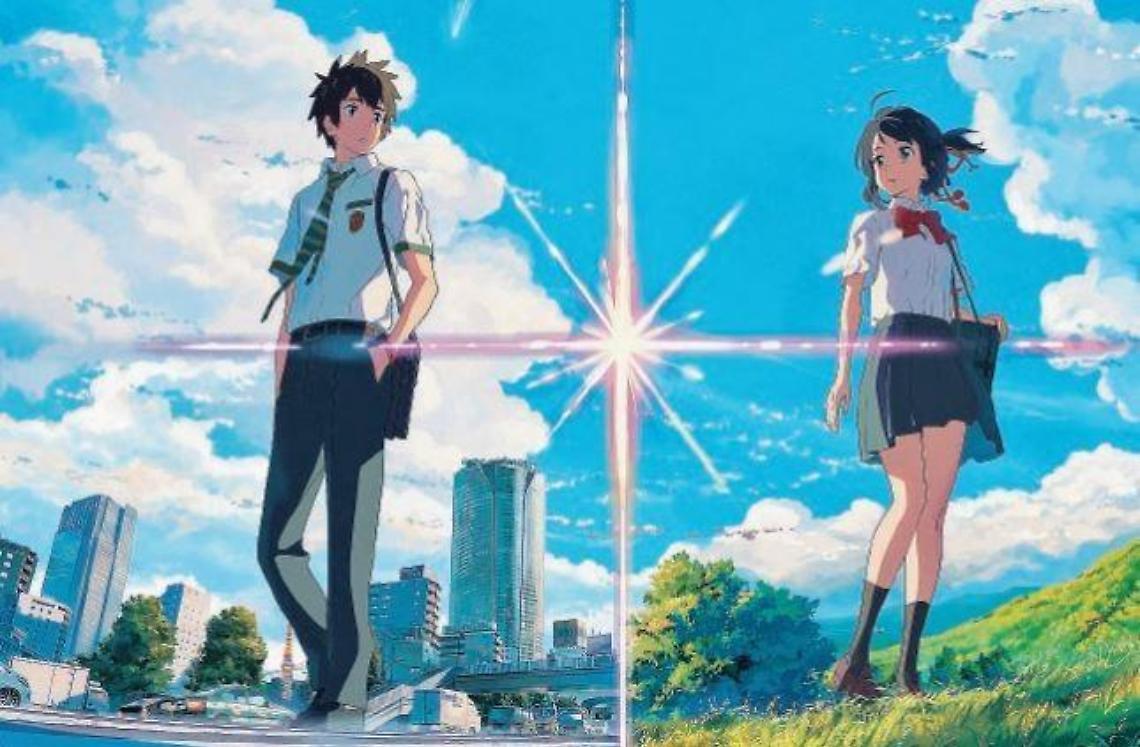 'Your Name', due ragazzi e una magia: il capolavoro di Shinkai su Netflix