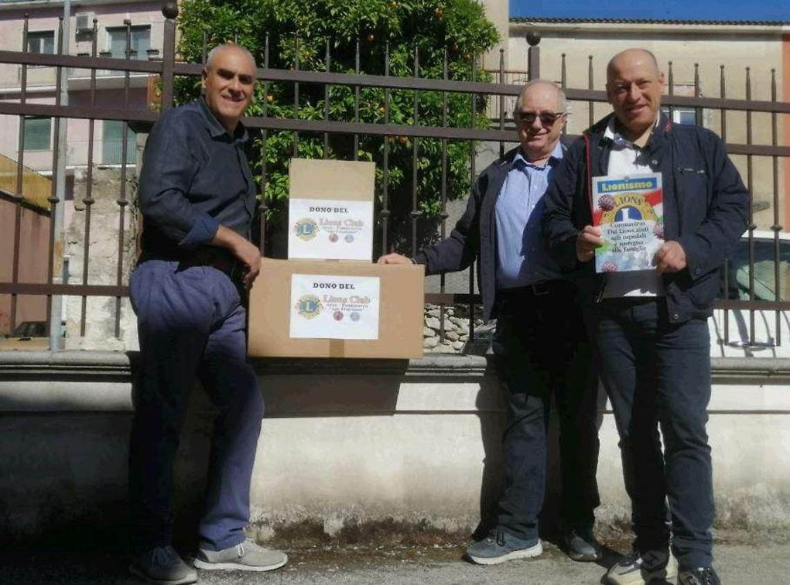 Il Lions club ancora in campo per aiutare persone e famiglie in difficoltà
