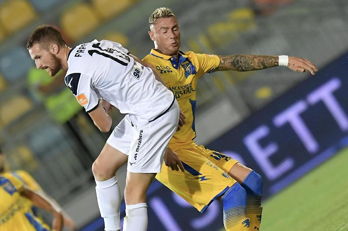 Tutto su Frosinone-Cittadella: commento, statistiche, classifica