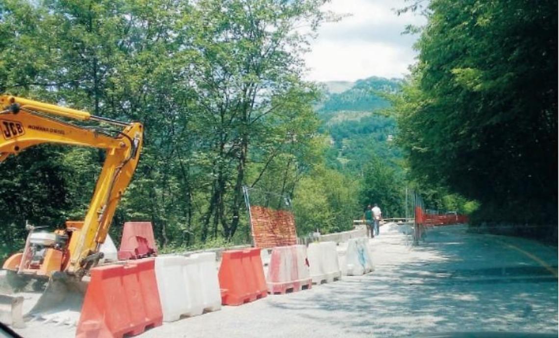 Frana sulla Sora-Isernia: dopo anni di attesa partono i lavori sulla regionale 627