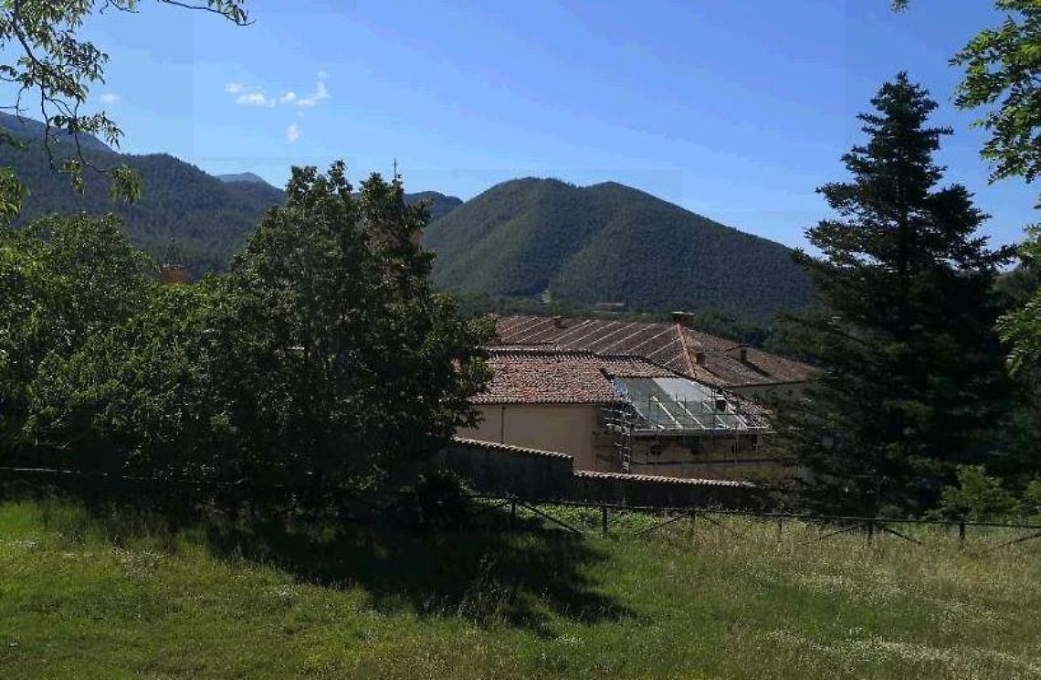 Tetto crollato alla Certosa di Trisulti: lavori in via di ultimazione