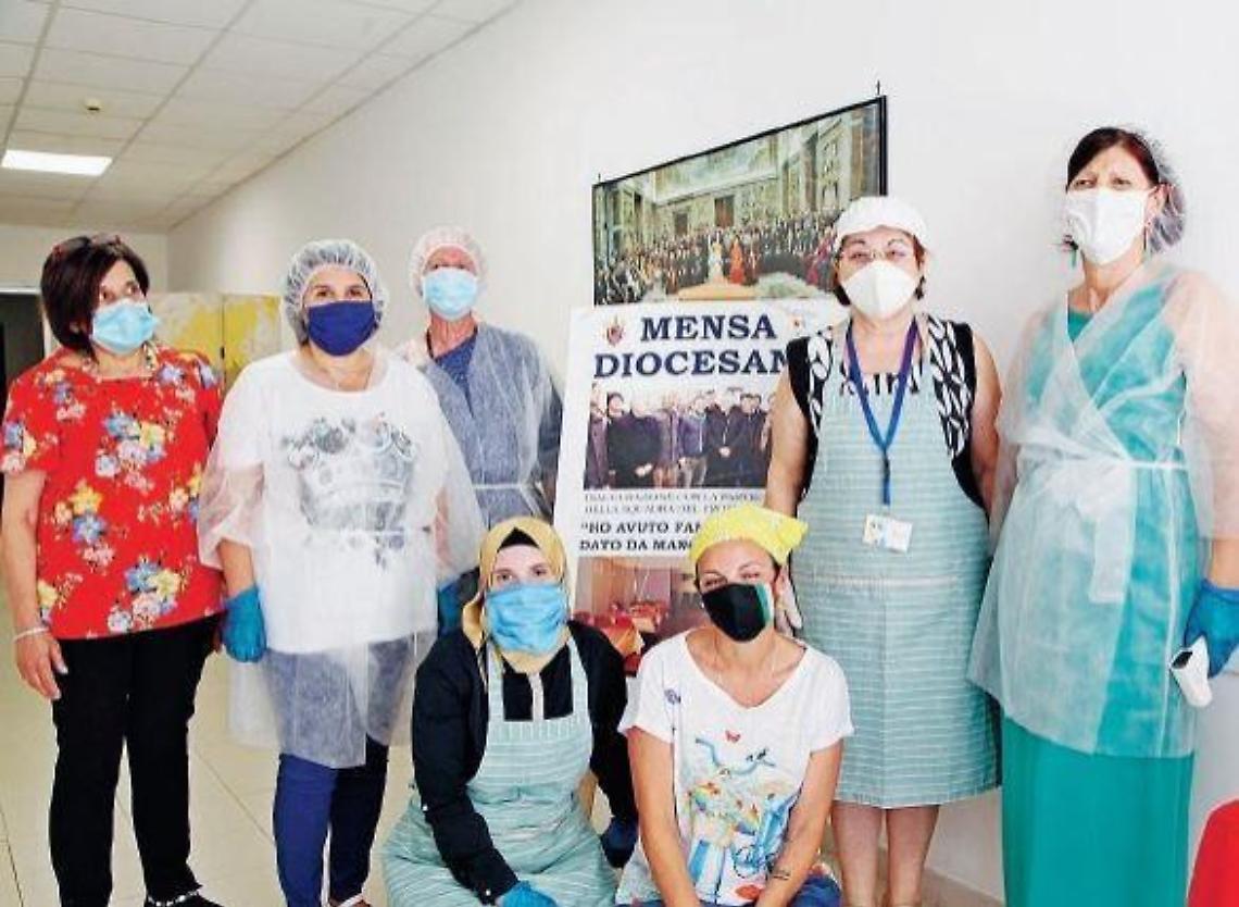 Il covid ha moltiplicato la povert&agrave;: mensa costretta ad ampliarsi