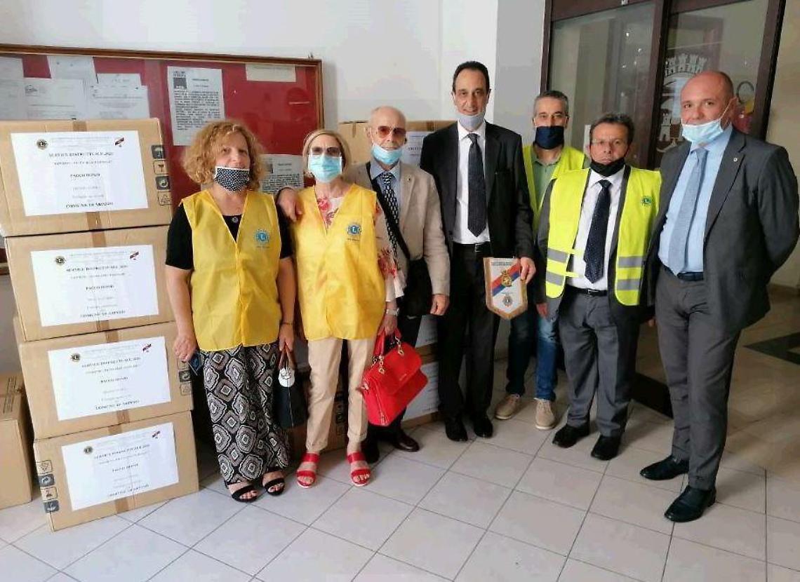 Arpino: dal Club Lions Frosinone Horst una mano a chi non ce la fa