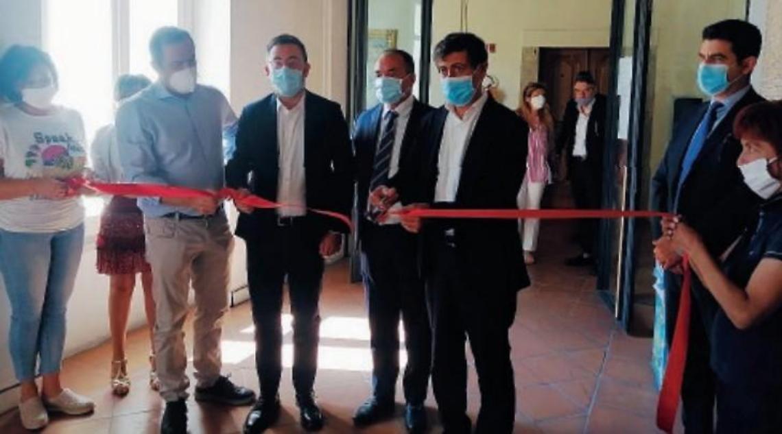 Ater, un servizio per due valli: il taglio del nastro della nuova sede