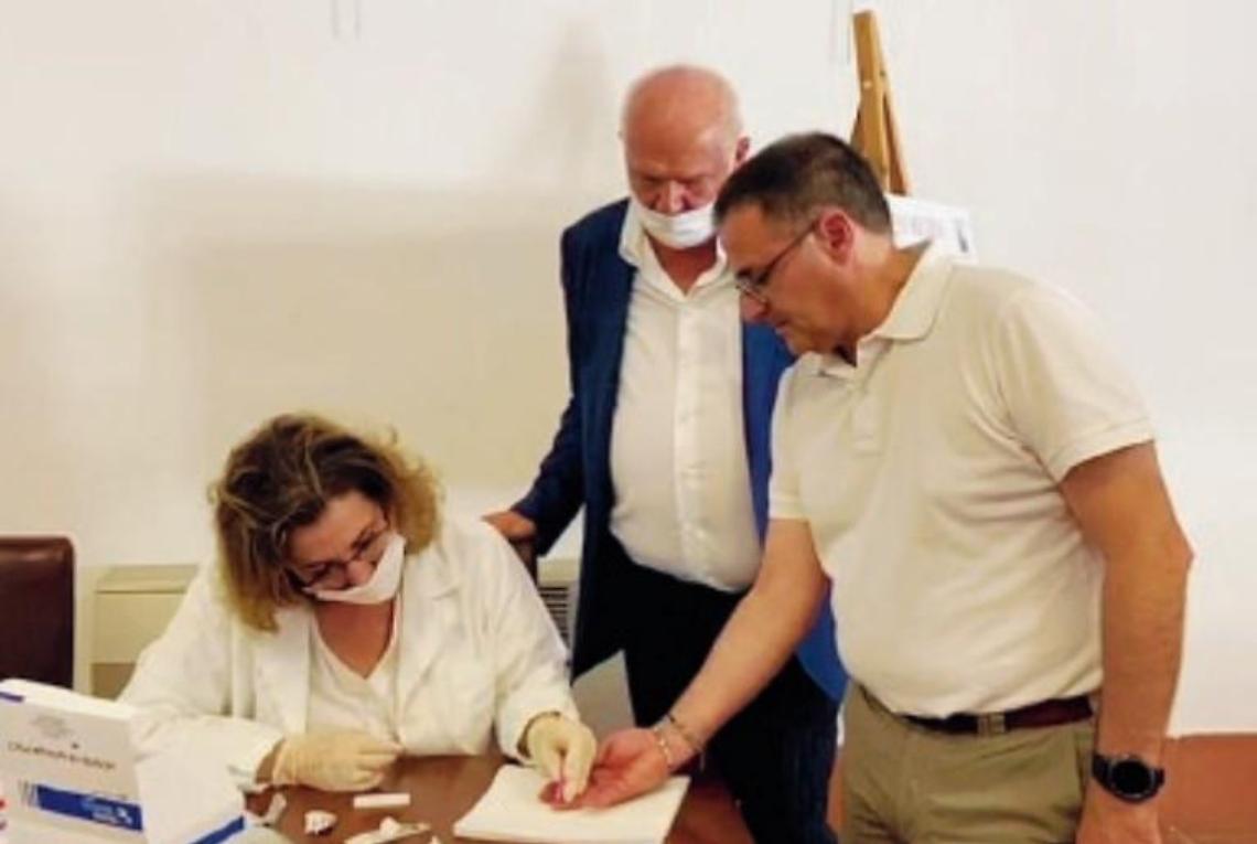 Sindaco e amministratori “sotto esame”: tutti negativi i test per il Covid